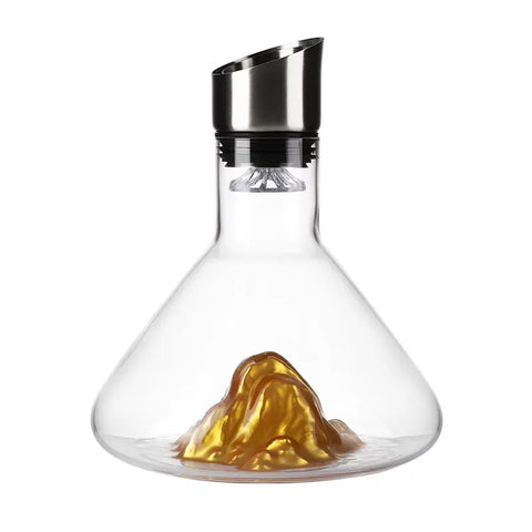 Iceberg Waterfall Wine Decanter