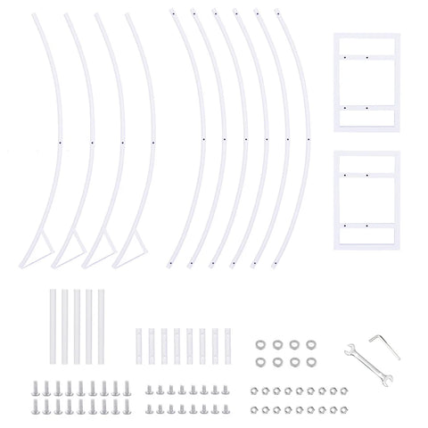 Metal Round Arch Wedding Backdrop Stand