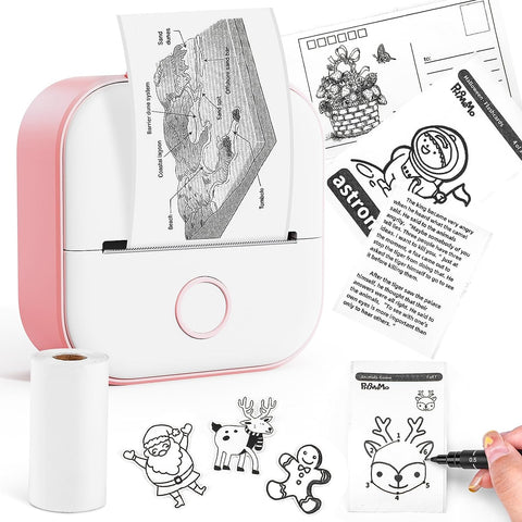 Portable Sticker Printer