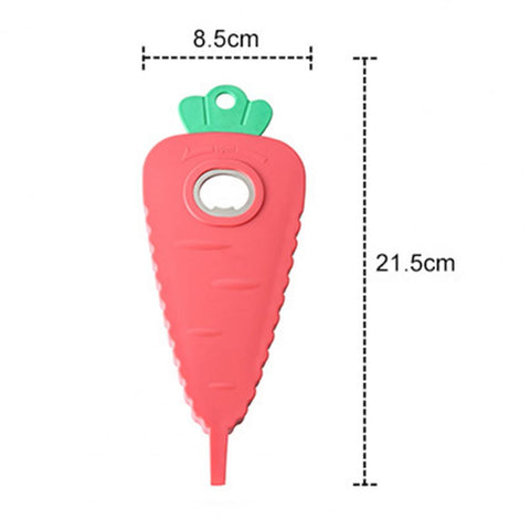 Multifunctional Radish Bottle Opener