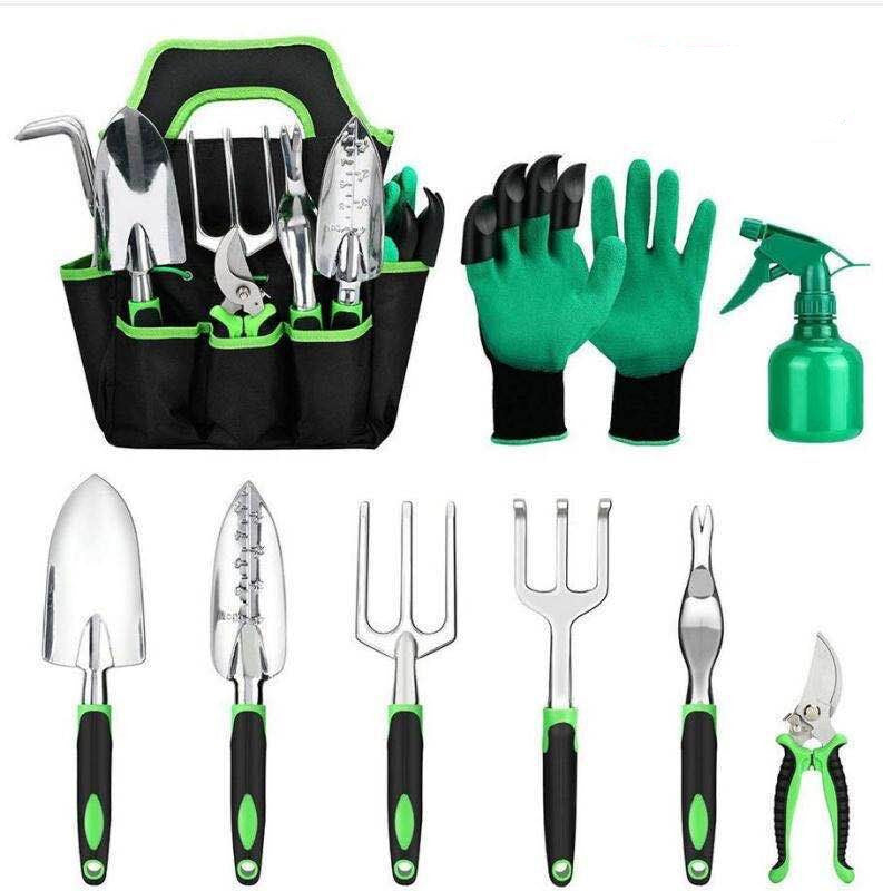 Premium 8-Piece Aluminum Alloy Garden Tool Set