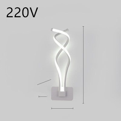 Musical Symbol Modeling LED Wall Lamp