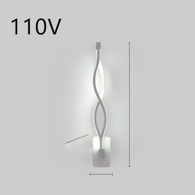 Musical Symbol Modeling LED Wall Lamp