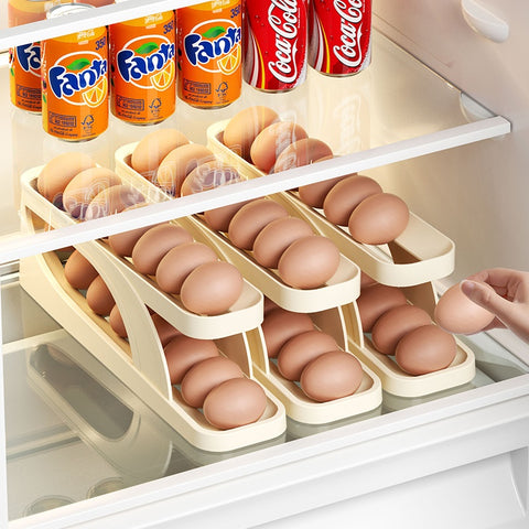 Slide Type Refrigerator Side Door Egg Box