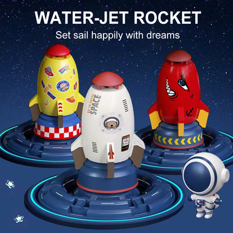 Rocket Launcher Water Sprinkler Toy