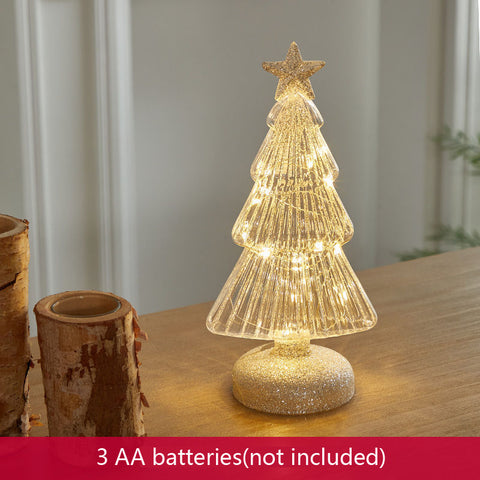 Christmas Tree Decorations Desk Lights