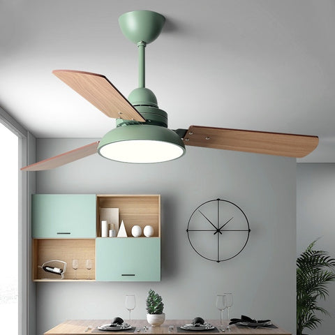 Nordic Style Ceiling Fan Lights