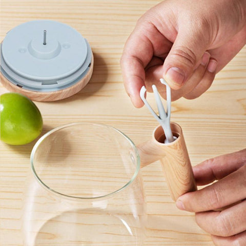 Portable Self-Stirring Coffee Mug