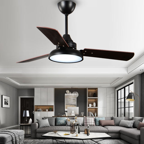 Nordic Style Ceiling Fan Lights