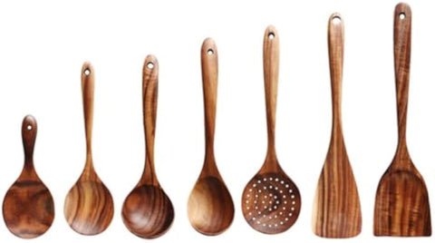 Wooden Cooking Utensil Set