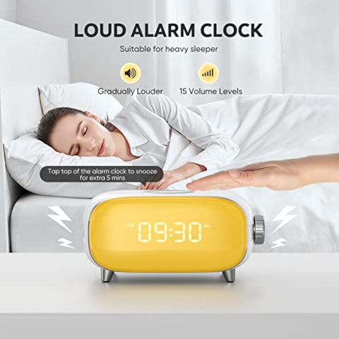 Sunrise Alarm Clock with Sunrise Simulation